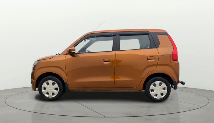 2020 Maruti New Wagon-R ZXI 1.2 AMT, Petrol, Automatic, 89,118 km, Left Side