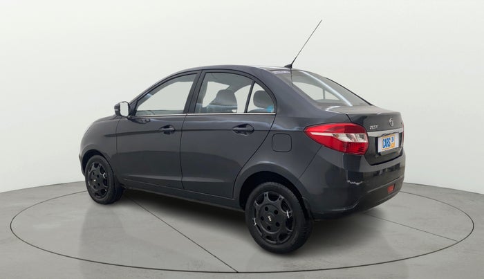 2016 Tata Zest XMS PETROL, Petrol, Manual, 61,659 km, Left Back Diagonal
