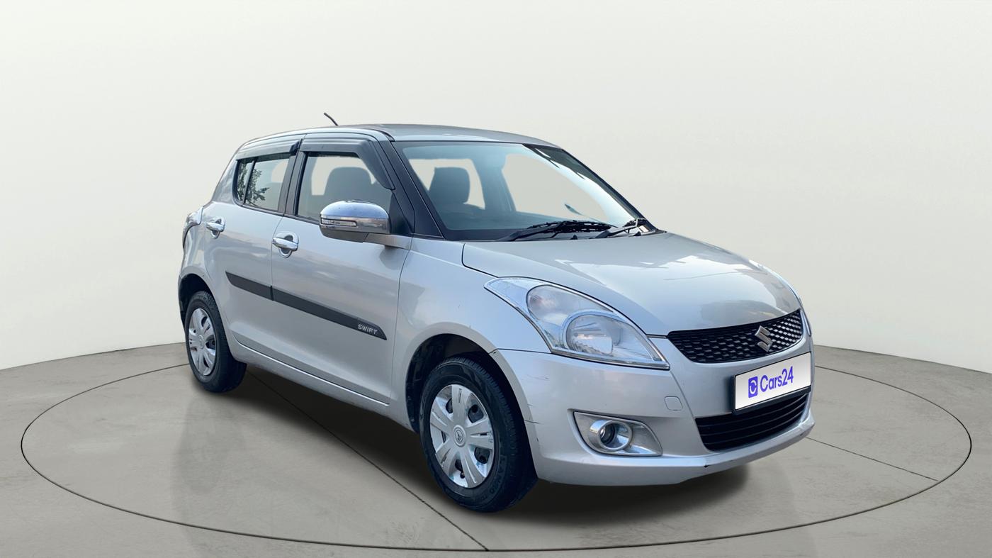 2014 Maruti Swift VXI, Petrol, Manual, 77,790 km, SRP
