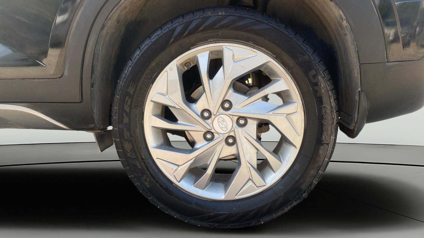2020 Hyundai Creta SX 1.5 PETROL, Petrol, Manual, 1,18,710 km, Left Rear Wheel
