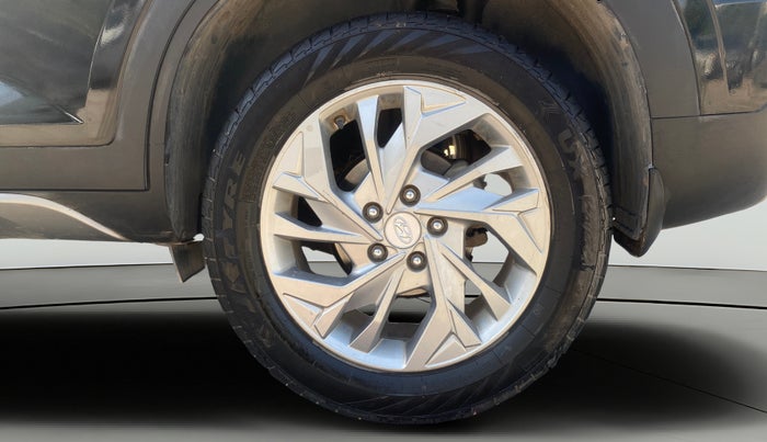 2020 Hyundai Creta SX 1.5 PETROL, Petrol, Manual, 1,18,679 km, Left Rear Wheel