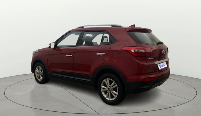 2018 Hyundai Creta SX PLUS 1.6 PETROL, Petrol, Manual, 87,805 km, Left Back Diagonal