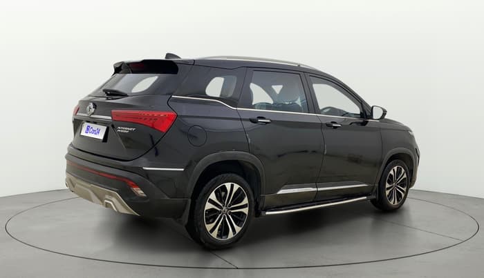 2021 MG HECTOR SHARP 1.5 PETROL CVT, Petrol, Automatic, 50,581 km, Right Back Diagonal