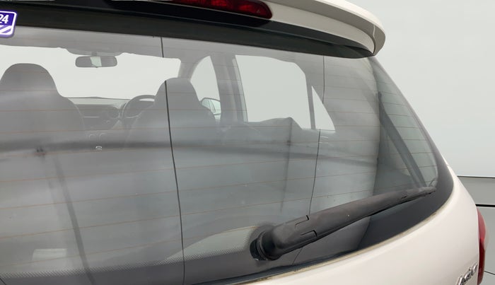 2016 Hyundai Grand i10 ASTA 1.2 KAPPA VTVT, Petrol, Manual, 57,194 km, Rear Wiper