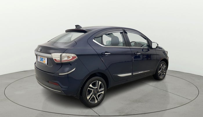 2021 Tata TIGOR XZ PLUS PETROL, Petrol, Manual, 24,948 km, Right Back Diagonal