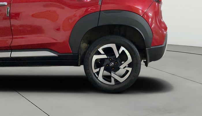 2021 Nissan MAGNITE XV PREMIUM TURBO DUAL TONE , Petrol, Manual, 27,435 km, Left Rear Wheel