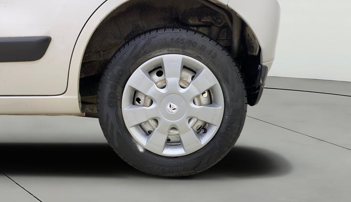 2017 Maruti Wagon R 1.0 LXI CNG, CNG, Manual, 31,257 km, Left Rear Wheel