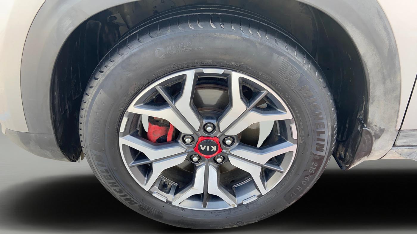 2019 KIA SELTOS GTX PLUS DCT 1.4 PETROL, Petrol, Automatic, 59,878 km, Left Front Wheel