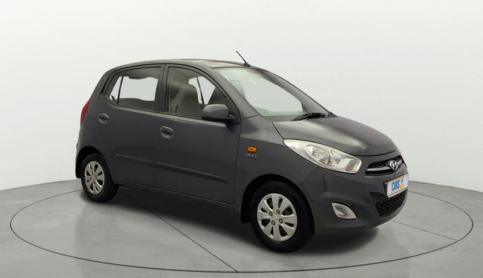 2012 Hyundai i10 MAGNA 1.1, Petrol, Manual, 90,773 km, Right Front Diagonal
