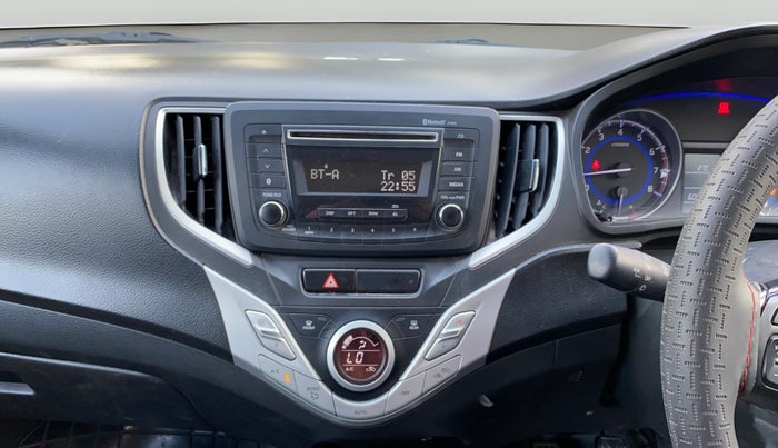 2018 Maruti Baleno DELTA PETROL 1.2, Petrol, Manual, 60,035 km, Air Conditioner