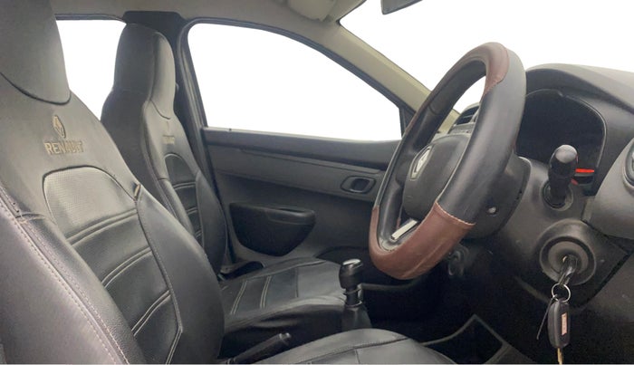 2017 Renault Kwid RXT 1.0, Petrol, Manual, 59,336 km, Right Side Front Door Cabin