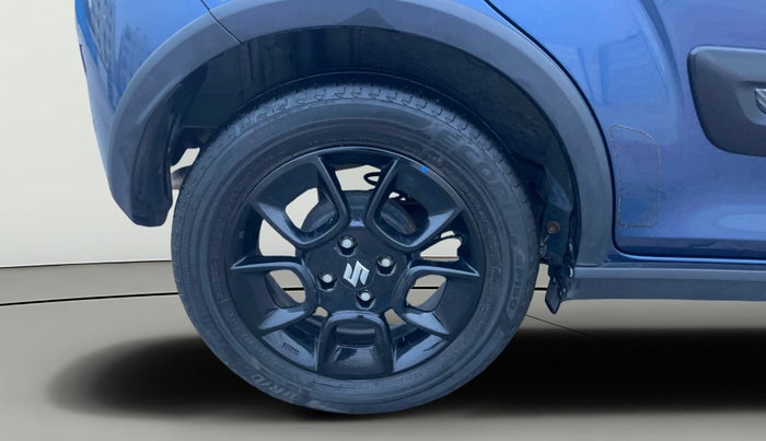 2022 Maruti IGNIS ZETA 1.2 AMT, Petrol, Automatic, 22,581 km, Right Rear Wheel