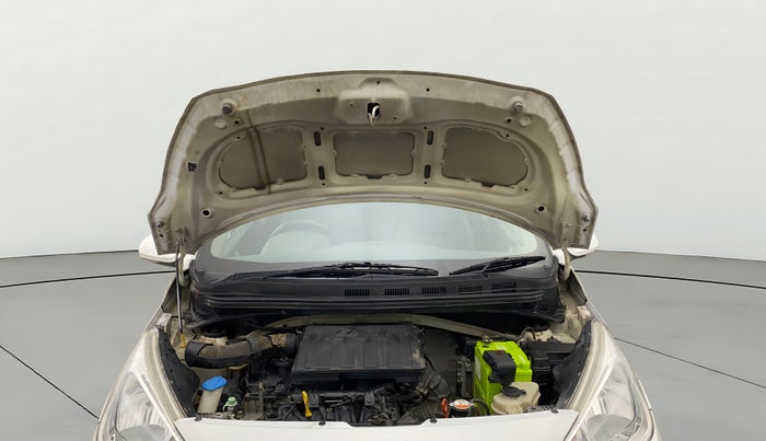 2015 Hyundai Grand i10 ASTA AT 1.2 KAPPA VTVT, Petrol, Automatic, 78,356 km, Open Bonet