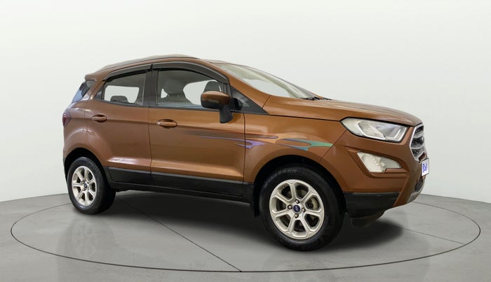 2018 Ford Ecosport TITANIUM 1.5L PETROL AT, Petrol, Automatic, 70,034 km, Right Front Diagonal