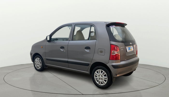 2013 Hyundai Santro Xing GLS, Petrol, Manual, 33,950 km, Left Back Diagonal
