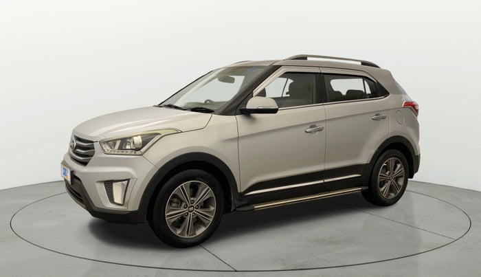 2017 Hyundai Creta SX PLUS AT 1.6 PETROL, Petrol, Automatic, 26,882 km, Left Front Diagonal