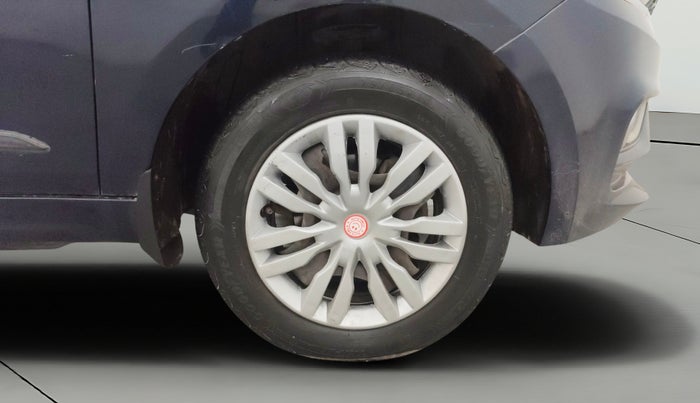 2022 Tata TIGOR XZ PLUS CNG, CNG, Manual, 39,569 km, Right Front Wheel