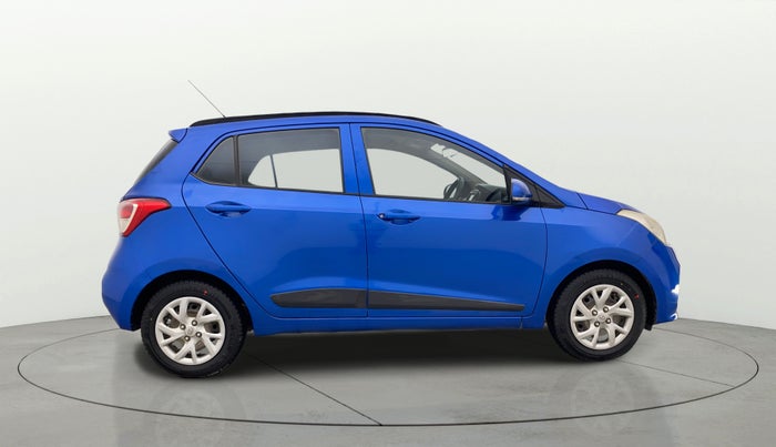 2018 Hyundai Grand i10 SPORTZ 1.2 KAPPA VTVT, Petrol, Manual, 81,960 km, Right Side View