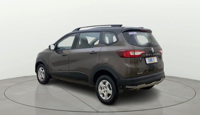 2022 Renault TRIBER RXT, Petrol, Manual, 52,550 km, Left Back Diagonal