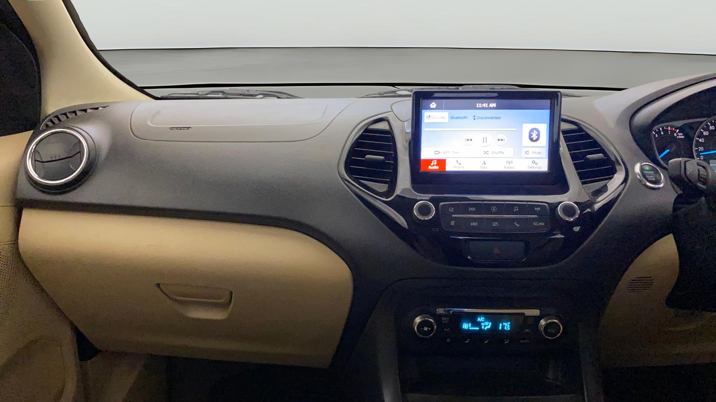 2019 Ford Figo Aspire TITANIUM 1.2 PETROL, Petrol, Manual, 1,14,033 km, Air Conditioner