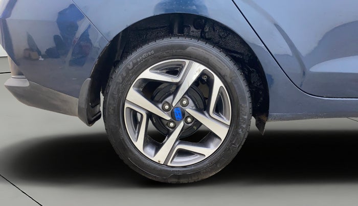 2023 Hyundai AURA SX 1.2 CNG, CNG, Manual, 1,19,674 km, Right Rear Wheel