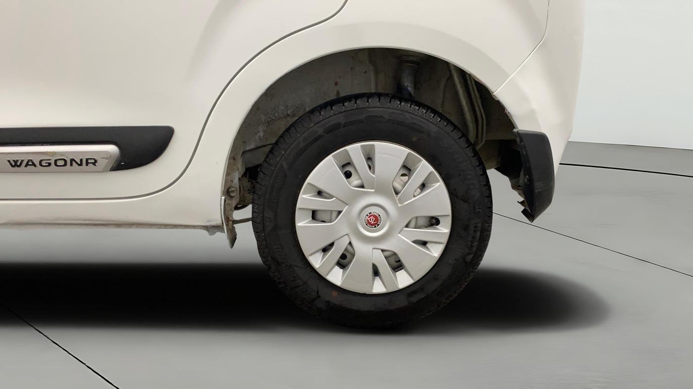 2023 Maruti New Wagon-R LXI CNG 1.0, CNG, Manual, 76,451 km, Left Rear Wheel