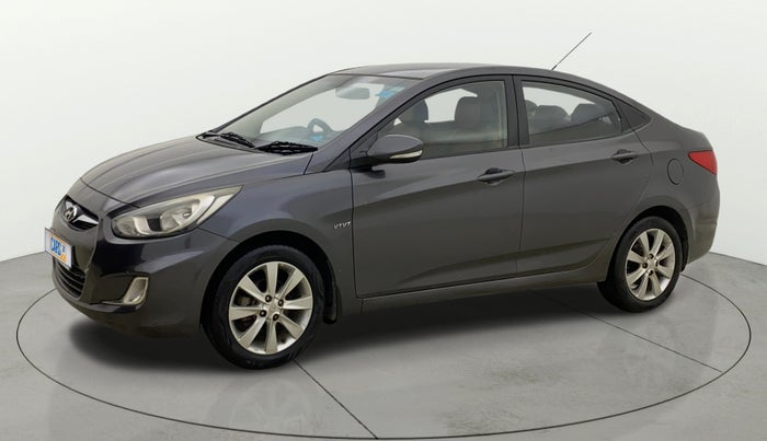 2013 Hyundai Verna FLUIDIC 1.6 VTVT SX, Petrol, Manual, 55,937 km, Left Front Diagonal