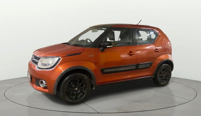 2017 Maruti IGNIS ALPHA 1.3 DUAL TONE, Diesel, Manual, 96,288 km, Left Front Diagonal