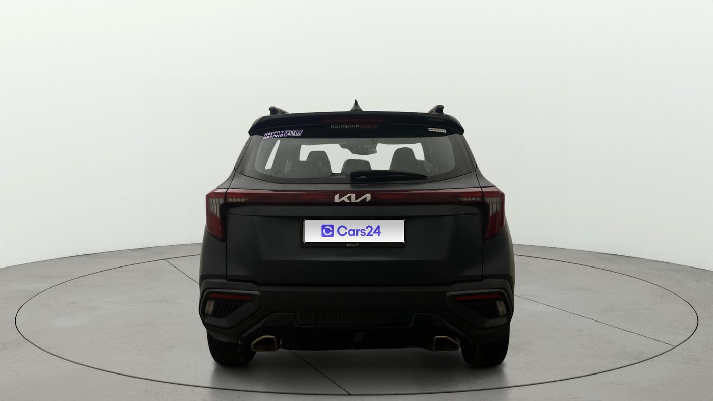 2023 KIA SELTOS  X LINE 1.5 TURBO PETROL DCT, Petrol, Automatic, 13,450 km, Back/Rear
