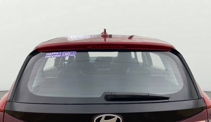 2023 Hyundai NEW I20 ASTA (O) 1.2 MT, Petrol, Manual, 24,380 km, Rear Windshield