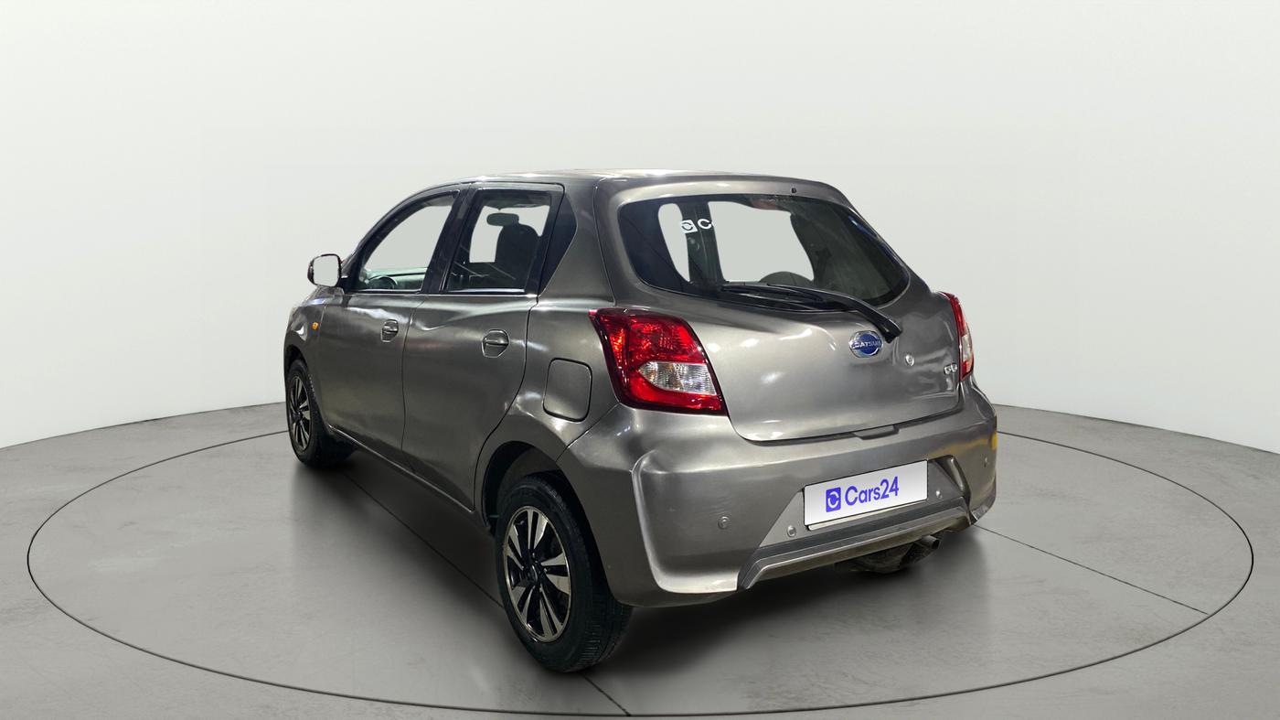 2018 Datsun Go T(O), Petrol, Manual, 77,350 km, Left Back Diagonal