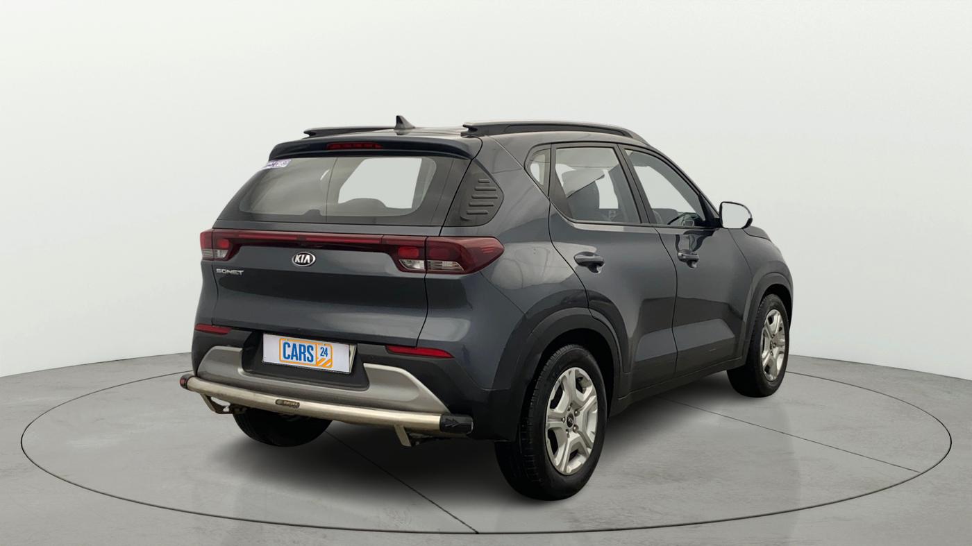 2020 KIA SONET HTK PLUS 1.2, Petrol, Manual, 94,406 km, Right Back Diagonal