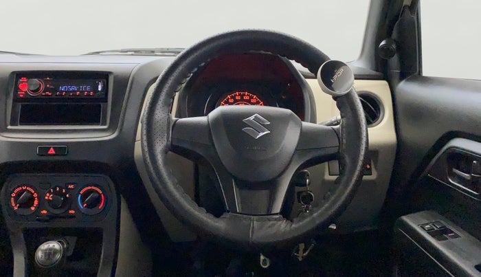 2019 Maruti New Wagon-R LXI 1.0, Petrol, Manual, 17,124 km, Steering Wheel Close Up
