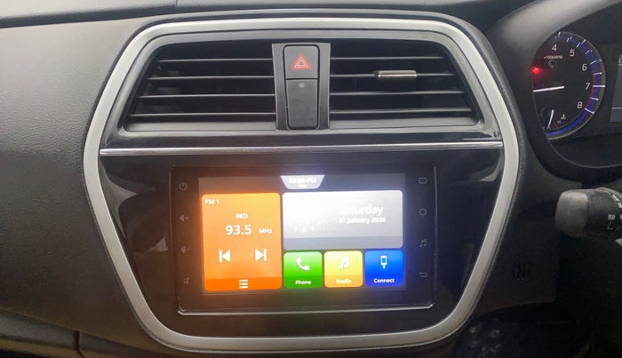 2021 Maruti S Cross ZETA 1.5, Petrol, Manual, 33,046 km, Air Conditioner