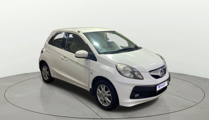2013 Honda Brio VX AT, Petrol, Automatic, 82,613 km, Right Front Diagonal