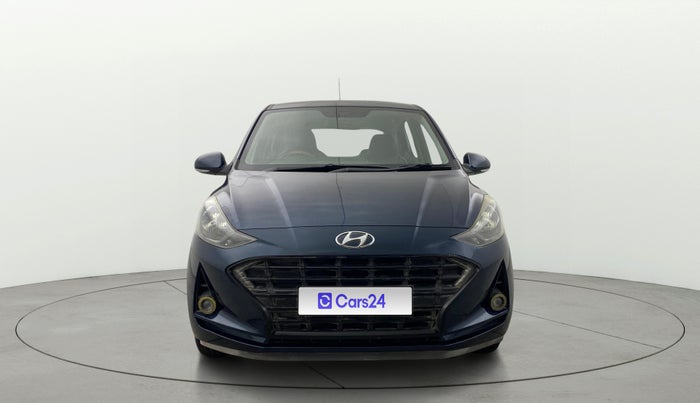 2021 Hyundai GRAND I10 NIOS MAGNA AMT 1.2 KAPPA VTVT, Petrol, Automatic, 1,00,812 km, Front