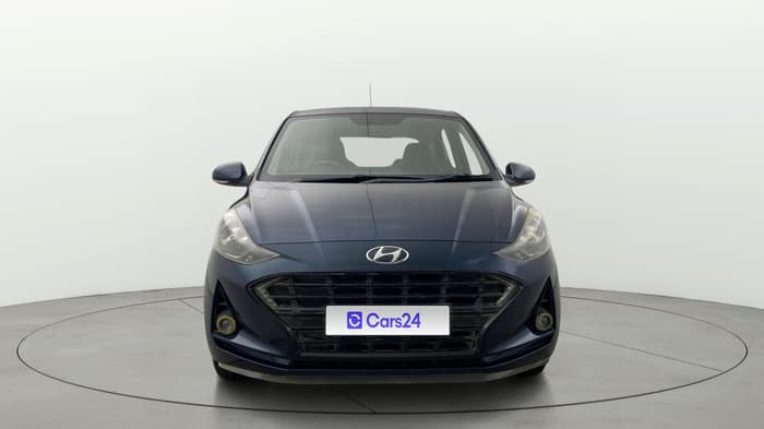 2021 Hyundai GRAND I10 NIOS MAGNA AMT 1.2 KAPPA VTVT, Petrol, Automatic, 1,00,812 km, Front