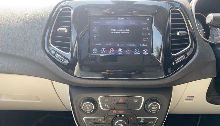 2019 Jeep Compass LIMITED 1.4 PETROL AT, Petrol, Automatic, 60,513 km, Air Conditioner