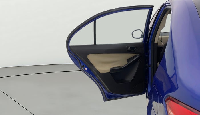 2014 Tata Zest XM PETROL, Petrol, Manual, 89,294 km, LHS Rear Door