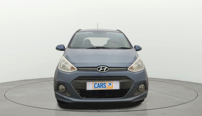 2016 Hyundai Grand i10 SPORTZ 1.2 KAPPA VTVT, Petrol, Manual, 44,541 km, Front