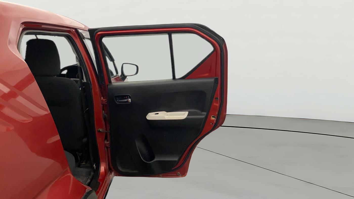 2018 Maruti IGNIS ZETA 1.2, Petrol, Manual, 1,09,581 km, RHS Rear Door