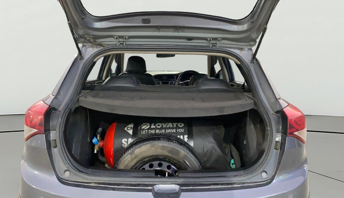 2016 Hyundai Elite i20 MAGNA 1.2, CNG, Manual, 61,101 km, Boot Open Zoomed View