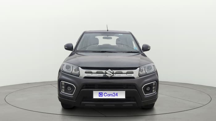 2021 Maruti Vitara Brezza LXI, Petrol, Manual, 45,990 km, Front