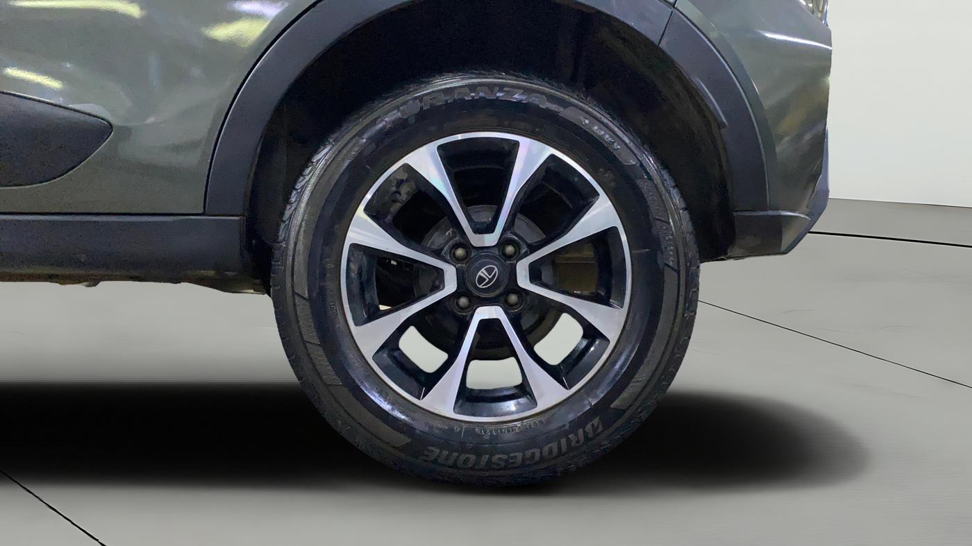 2021 Tata NEXON XZA PLUS PETROL, Petrol, Automatic, 27,884 km, Left Rear Wheel