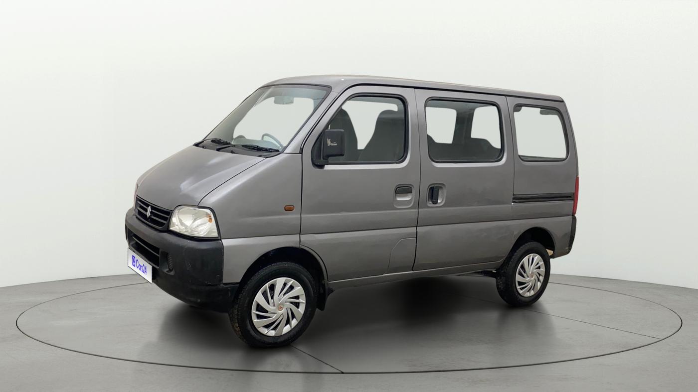 2017 Maruti Eeco 5 STR WITH A/C+HTR, Petrol, Manual, 1,25,143 km, Left Front Diagonal
