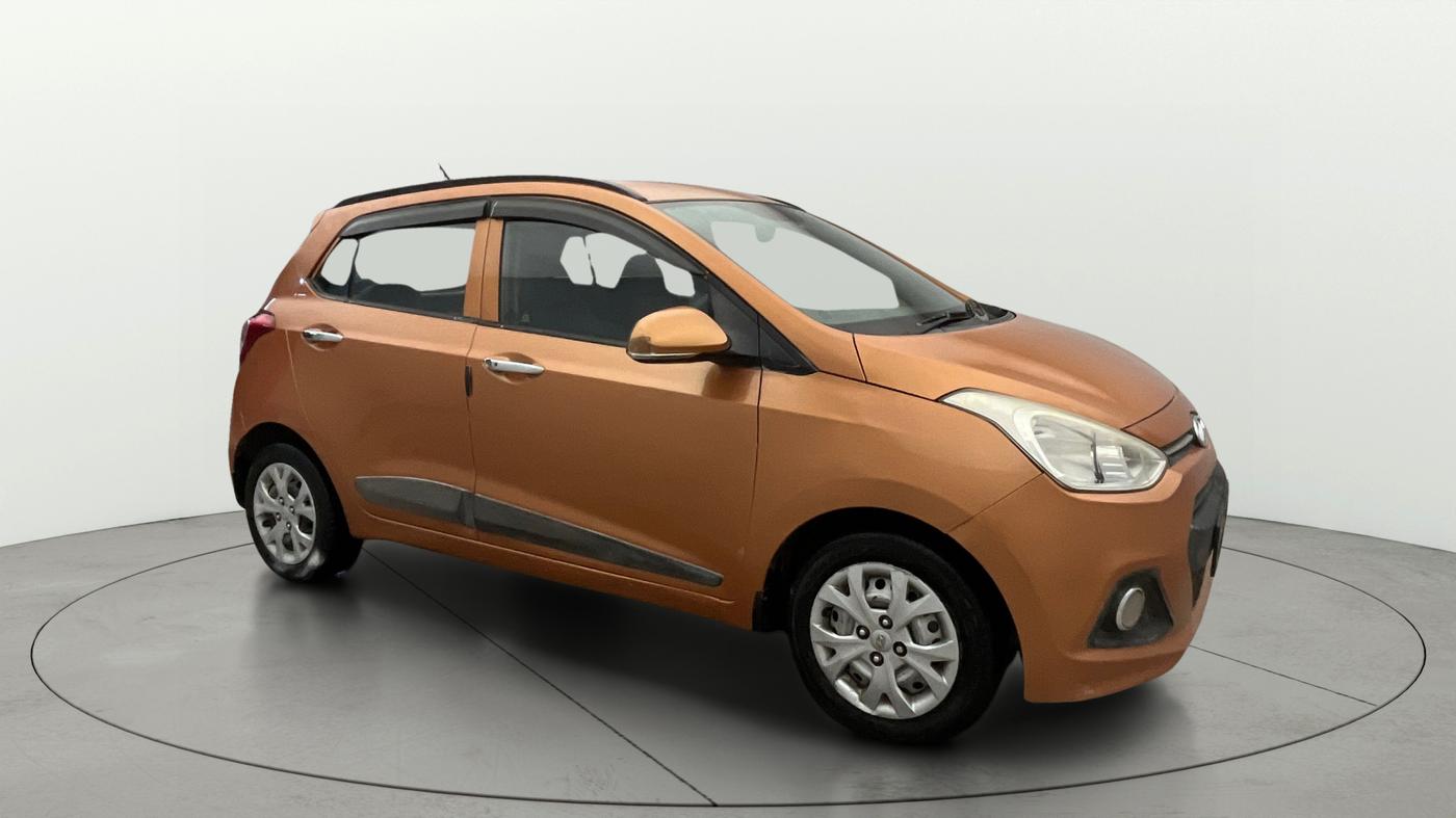 2014 Hyundai Grand i10 SPORTZ 1.2 KAPPA VTVT, Petrol, Manual, 82,749 km, SRP