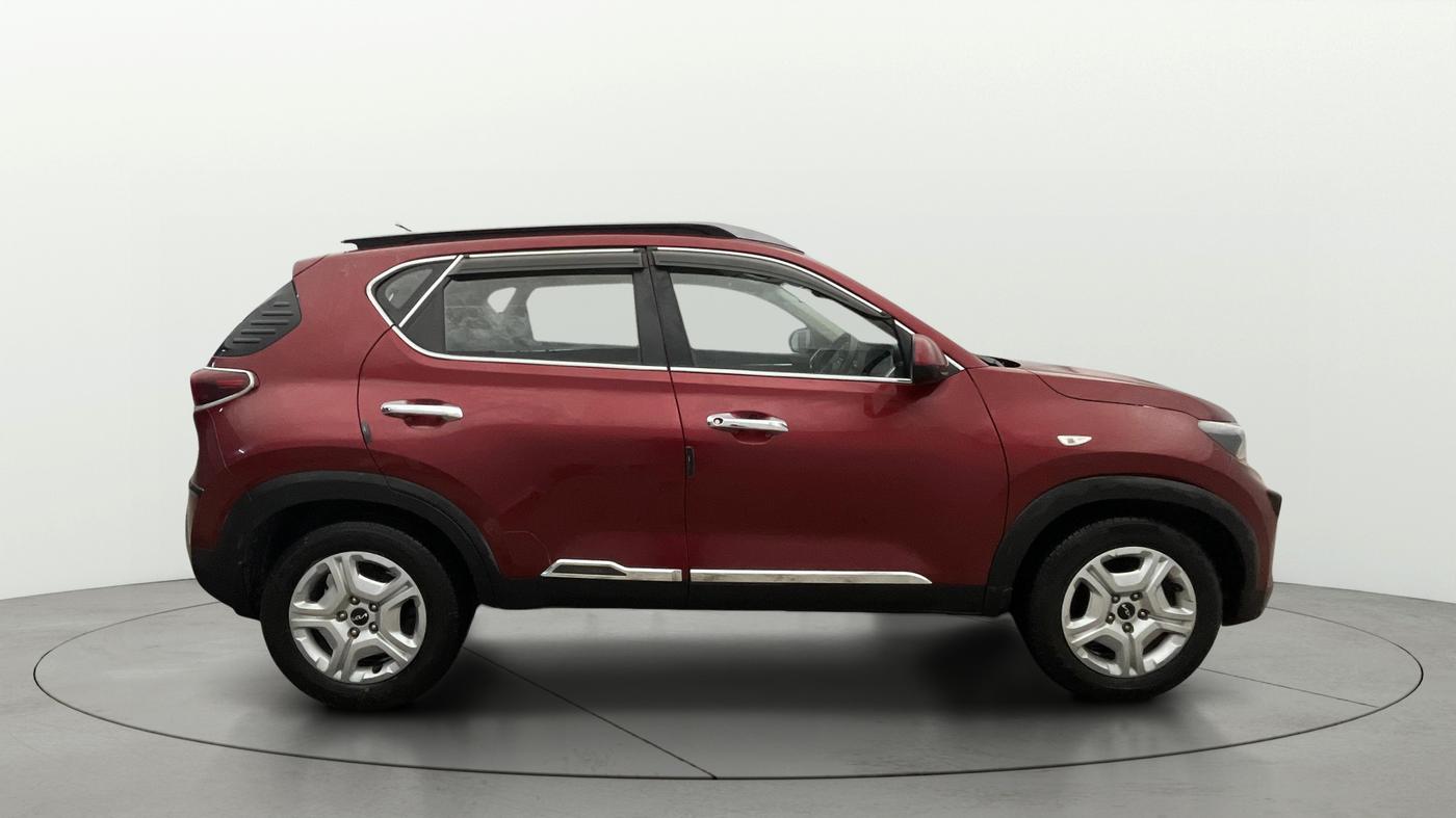 2022 KIA SONET HTK 1.2, Petrol, Manual, 42,706 km, Right Side View