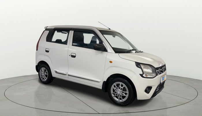 2021 Maruti New Wagon-R VXI 1.0, Petrol, Manual, 67,535 km, Right Front Diagonal