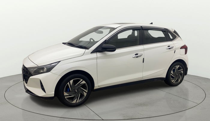 2021 Hyundai NEW I20 ASTA (O) 1.2 MT, Petrol, Manual, 69,787 km, Left Front Diagonal