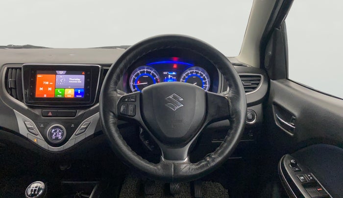 2021 Maruti Baleno ZETA PETROL 1.2, Petrol, Manual, 66,594 km, Steering Wheel Close Up